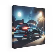 Ford Escape Night SUV - Sleek and Adventurous Drive