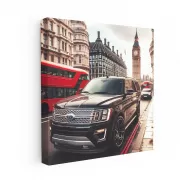 Ford Expedition SUV in London - Robust and Adventurous