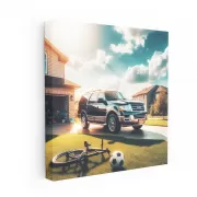 Ford Expedition SUV Parking - Spacious and Powerful Ride