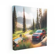 Ford Explorer SUV Park - Adventure Ready