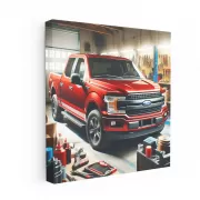 Ford F-150 Paint - Rugged and Reliable Truck