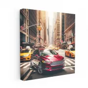 Ford Fusion in New York - Sleek and Stylish Ride