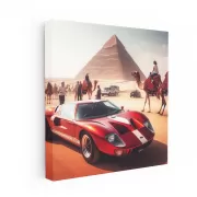 Ford GT40 in Egypt 2 - Iconic Racing Legend