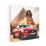 Ford Mustang GT in Egypt - Bold and Powerful Performance