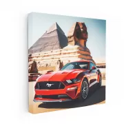 Ford Mustang GT in Egypt - Power and Performance Redefined