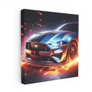 Ford Mustang GT Hood - Bold Style, Racing Spirit
