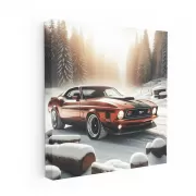 Ford Mustang Mach 1 Winter: Power Meets Elegance