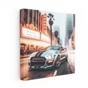 Ford Shelby GT500 Mustang Los Angeles - Power Meets Style
