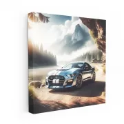 Scenic Ford Mustang Shelby GT500 - Power & Elegance