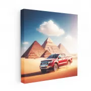 Ford Ranger Egypt Adventure - Rugged and Reliable