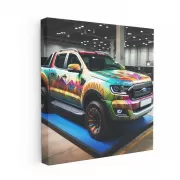 Ford Ranger Paint Job - Sleek, Bold Adventure Awaits