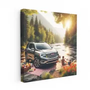 GMC Acadia River Journey - Adventure Awaits