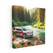 GMC Acadia River Adventure - Discover Rugged Elegance