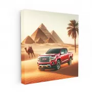 GMC Canyon Adventure in Egypt - Rugged and Reliable