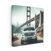 Vintage GMC Bridge - Classic Design, Timeless Appeal