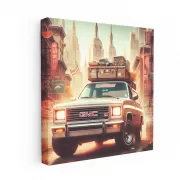 Retro GMC in NYC: Classic Style, Timeless Elegance