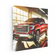 GMC Sierra 1500 Paint Toughness Meets Elegance