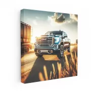 GMC Sierra 1500 in Sunny Weather - Rugged and Reliable Truck