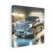 GMC Sierra 2500HD Parking - Power Meets Precision in Style