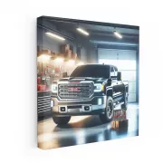 GMC Sierra 2500HD Parking - Toughness Meets Elegance