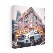 GMC Sierra 2500HD in Tokyo - Rugged Powerhouse on Wheels