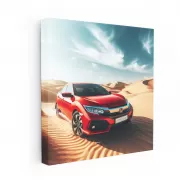 Honda Civic in Desert - Reliable and Durable Compact Car
