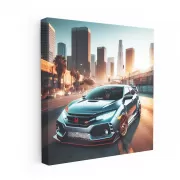 Honda Civic Type R Los Angeles - Speed and Style Champion