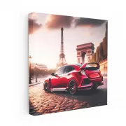 Honda Civic Type-R Paris - Dynamic Performance Unleashed