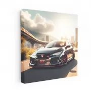 Honda Civic Type R in Sunny Weather - Sporty and Bold
