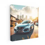 Honda Civic Type R in Sunny Weather - Performance Unleashed