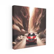 Honda Fit in Canyon - Compact Versatility and Adventure