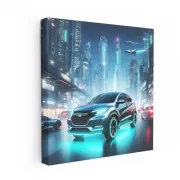 Honda HR-V Neon - Vibrant Style, Futuristic Drive