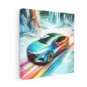 Honda Insight Abstract: Sleek, Efficient Design