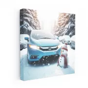 Honda Insight Winter - Efficient Performance in Cold Weather