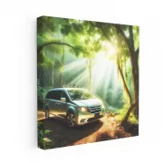 Honda Odyssey in Nature - Spacious and Reliable Adventure