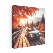 Vintage Honda Bridge - Classic Retro Vibes