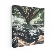 Honda Pilot Parking - Adventure-Ready SUV in City