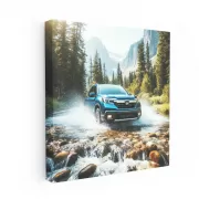 Honda Ridgeline River Adventure - Rugged and Reliable