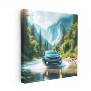 Honda Ridgeline by River - Adventure Awaits