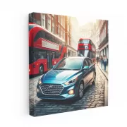 Hyundai Accent in London - Compact and Efficient Style