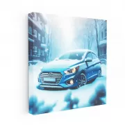 Hyundai Accent Winter - Reliable and Efficient Compact