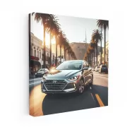 Hyundai Elantra Los Angeles - Sleek and Stylish Drive