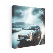 Hyundai Elantra Thunderstorm - Bold Elegance in Motion