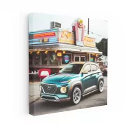 Hyundai Kona Retro Style - Timeless Elegance