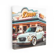 Hyundai Kona Retro Style - Timeless Design Marvel