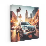 Hyundai Santa Fe Los Angeles Adventure SUV Elegance