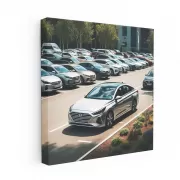 Hyundai Sonata Parking - Sleek and Modern Design