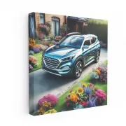 Hyundai Tucson Paint - Stylish and Modern Design