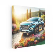 Hyundai Tucson Paint - Stylish and Versatile SUV