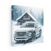 Hyundai Tucson Winter - Reliable in Cold Conditions